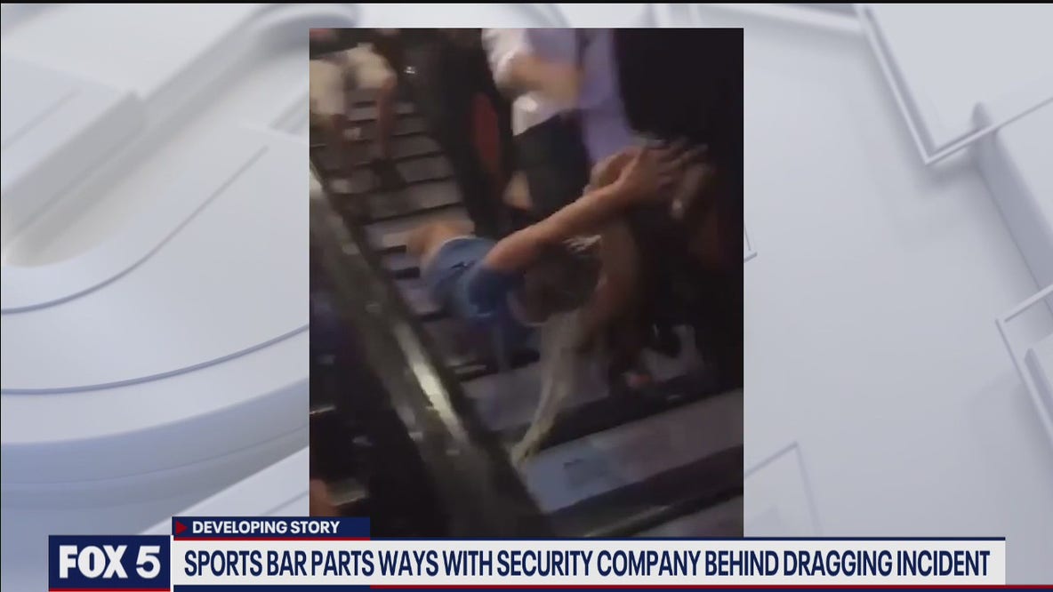 DC bar takes action after viral video of woman being dragged down stair surfaces